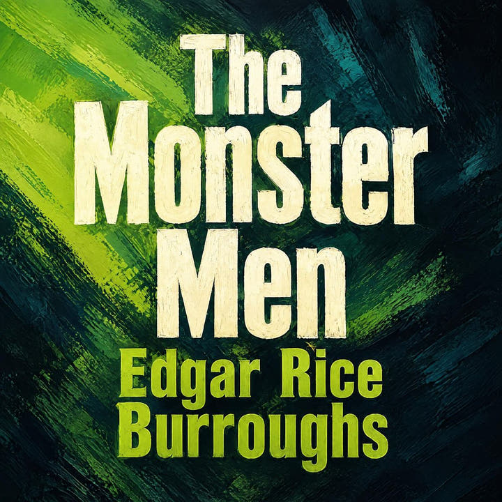 The Monster Men, the audiobook cover