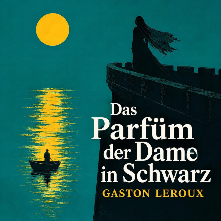 Das Parfüm der Dame in Schwarz, the audiobook cover