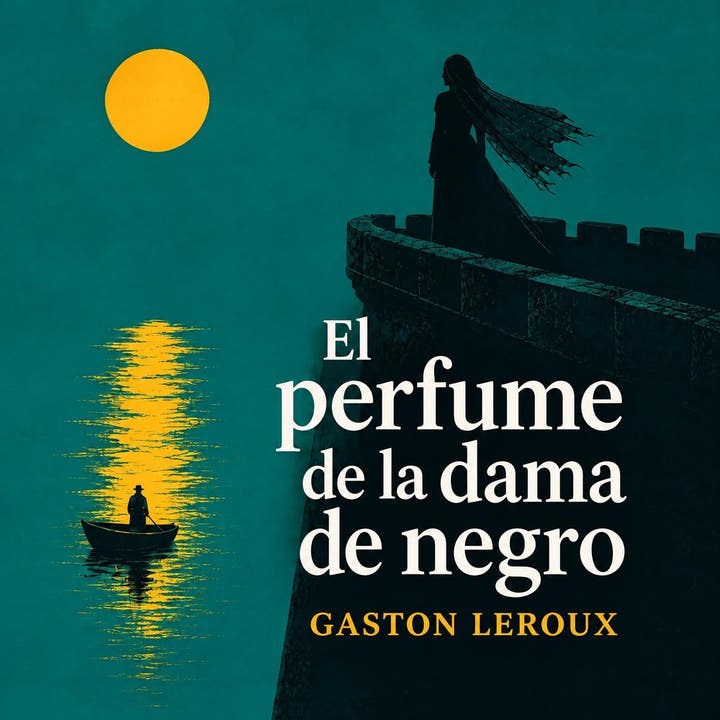 El perfume de la dama de negro, the audiobook cover