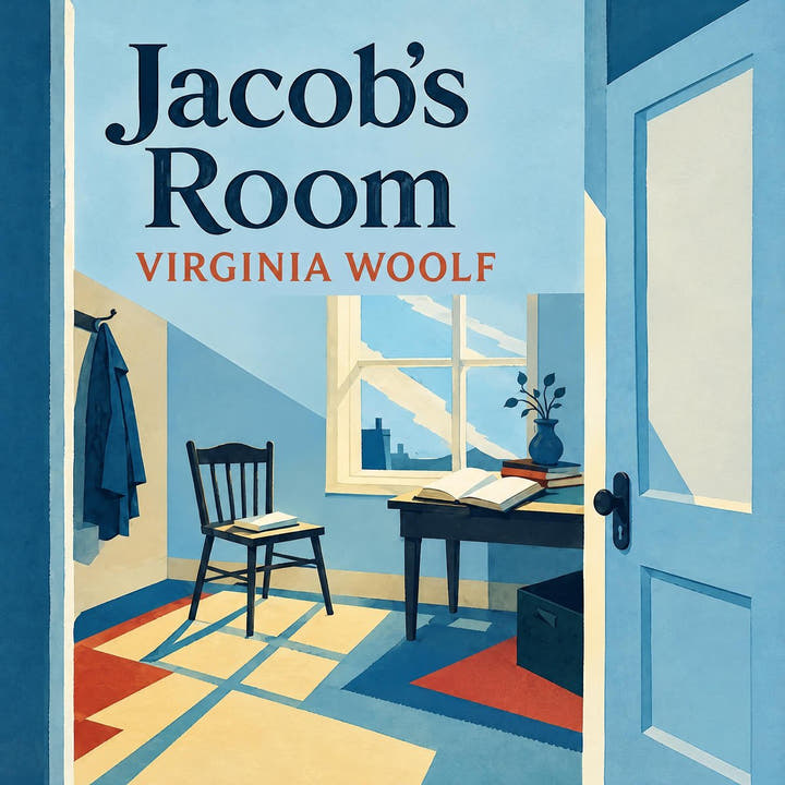 El cuarto de Jacob, the audiobook cover