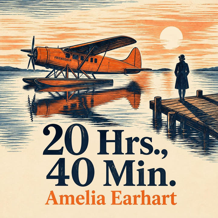 20 Horas, 40 minutos, the audiobook cover