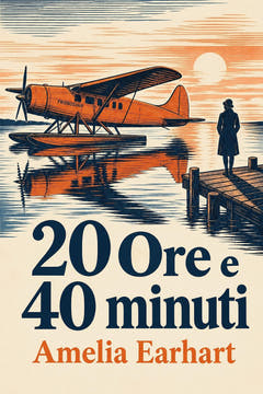 20 Ore e 40 minuti, the cover of this edition