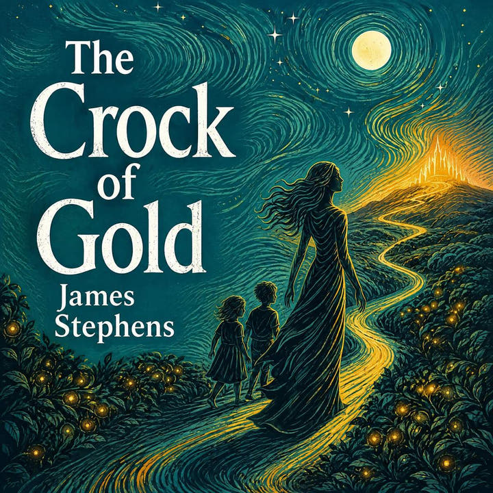 La vasija de oro, the audiobook cover