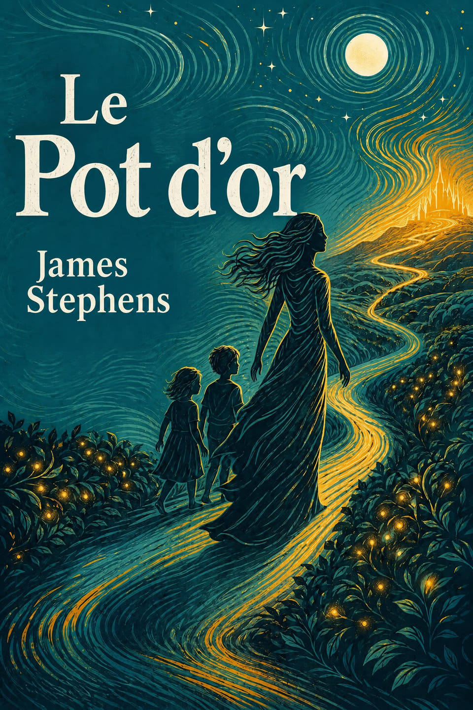 Le Pot d’or by James Stephens, the cover