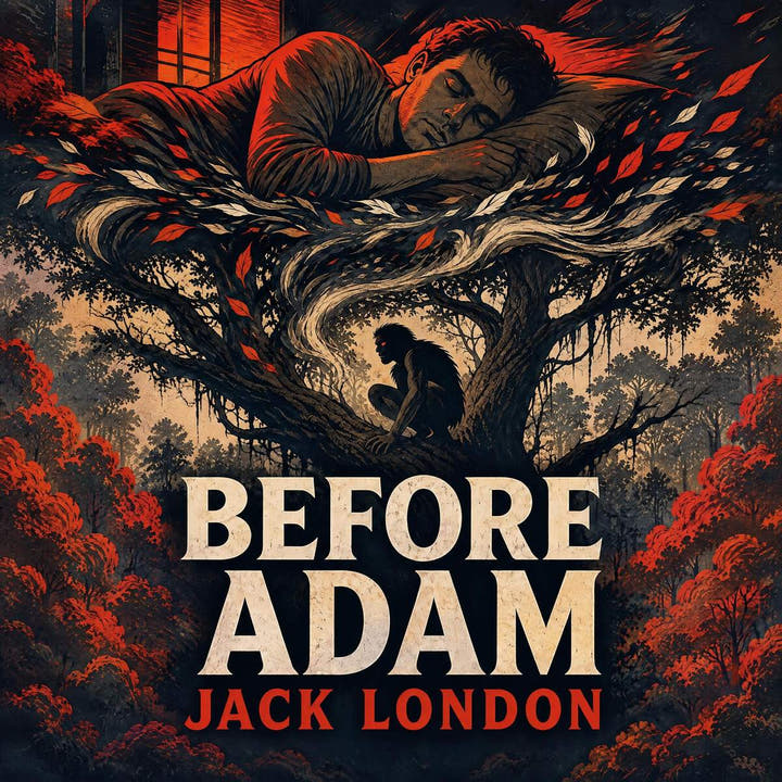 Before Adam, the audiobook cover