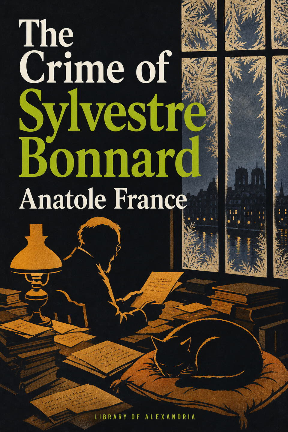 The Crime of Sylvestre Bonnard by Anatole France, the cover