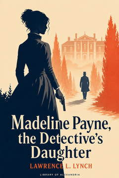 Madeline Payne, the Detective's Daughter, the cover of this edition