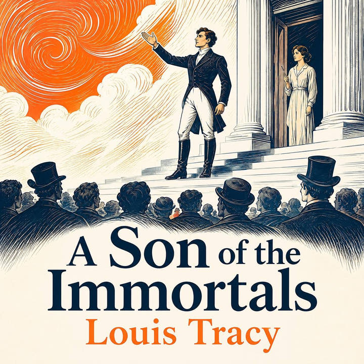Il figlio degli immortali, the audiobook cover