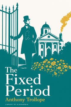 The Fixed Period, the cover of this edition