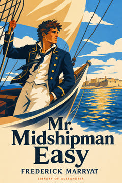 Mr. Midshipman Easy, the cover of this edition