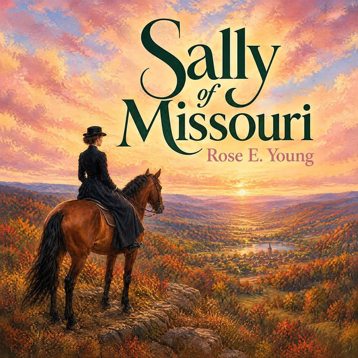 Sally of Missouri, the audiobook cover