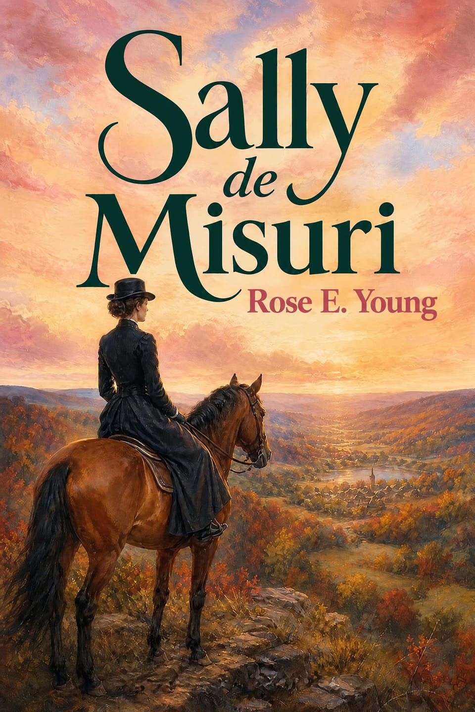 Sally de Misuri by Rose E. Young, the cover