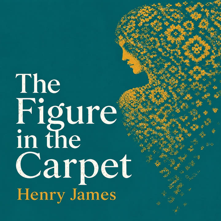 The Figure in the Carpet, the audiobook cover