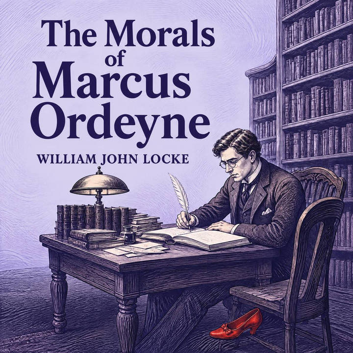 The Morals of Marcus Ordeyne, the audiobook cover