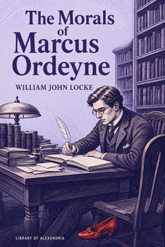 The Morals of Marcus Ordeyne, the cover of this edition