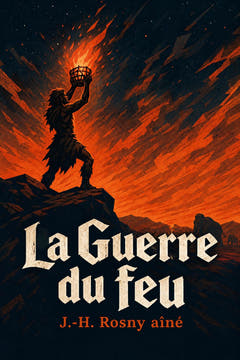 La Guerre du feu, the cover of this edition