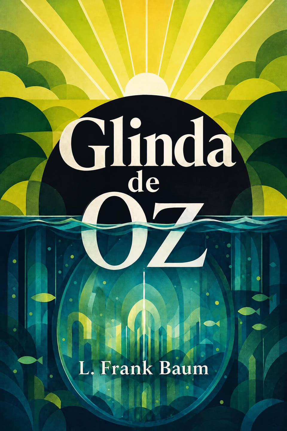 Glinda de Oz by L. Frank Baum, the cover