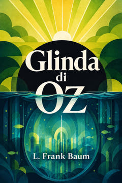 Glinda di Oz, the cover of this edition