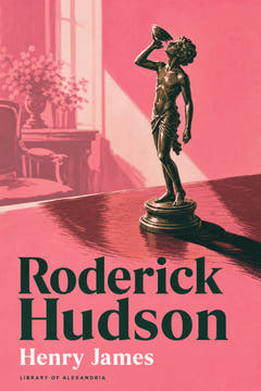 Roderick Hudson, the cover of this edition