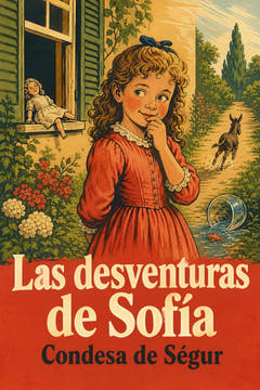 Las desventuras de Sofía, the cover of this edition