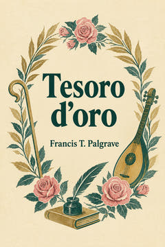Tesoro d’oro, the cover of this edition