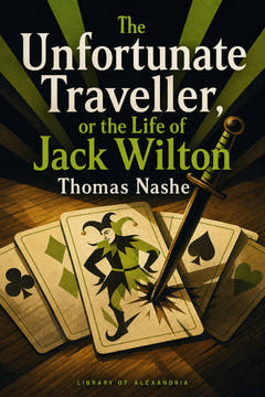 The Unfortunate Traveller, or the Life of Jack Wilton, the cover of this edition
