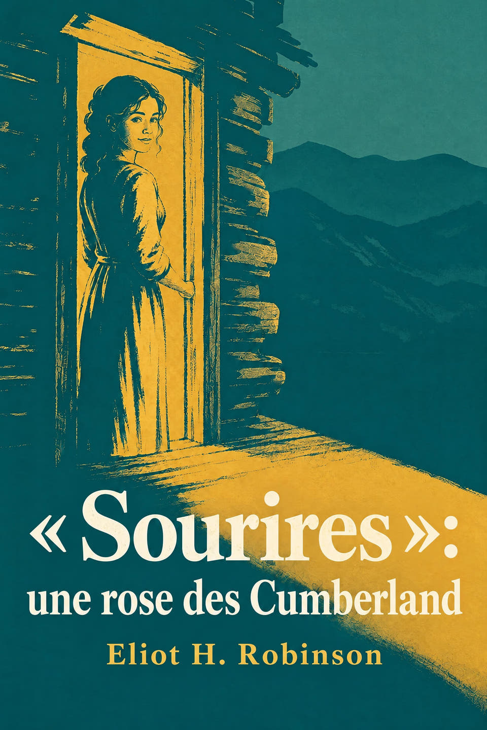 « Sourires » : une rose des Cumberland by Eliot H. Robinson, the cover
