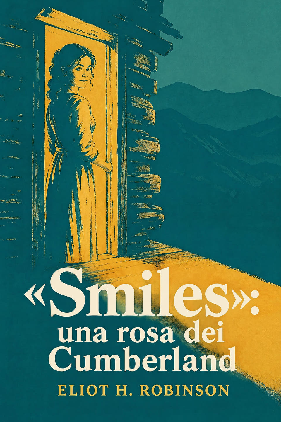 «Smiles»: una rosa dei Cumberland by Eliot H. Robinson, the cover