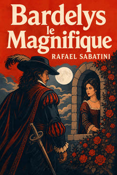 Bardelys le Magnifique, the cover of this edition