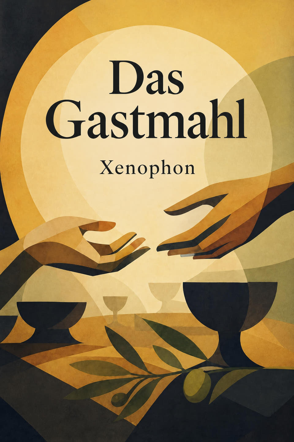 Das Gastmahl by Xenophon, the cover