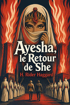 Ayesha, le Retour de She, the cover of this edition