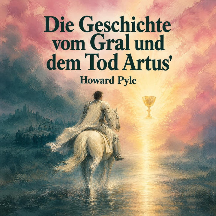 Die Geschichte vom Gral und dem Tod Artus', the audiobook cover
