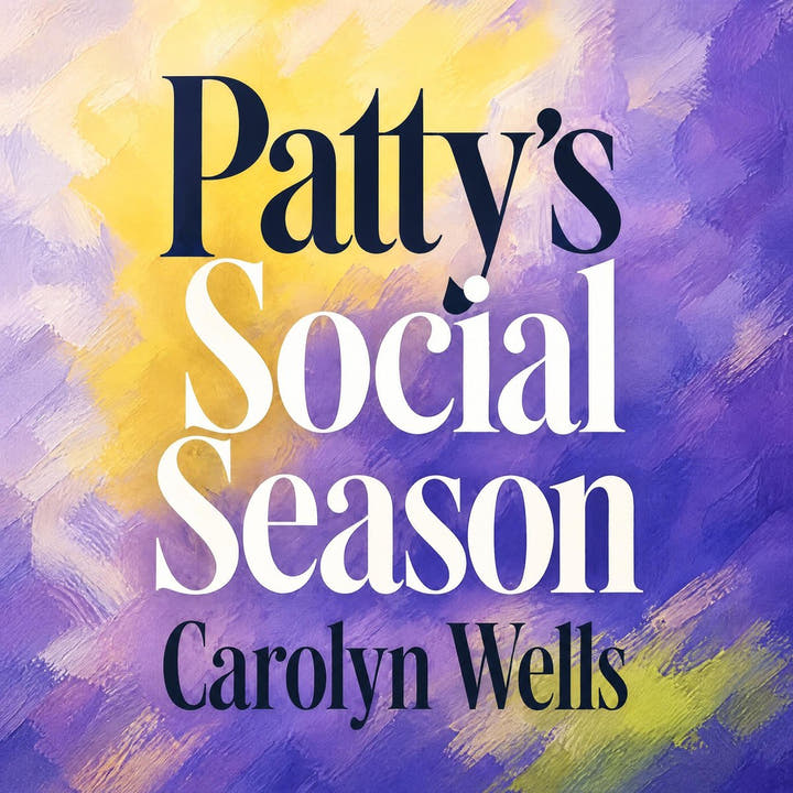 La temporada social de Patty, the audiobook cover