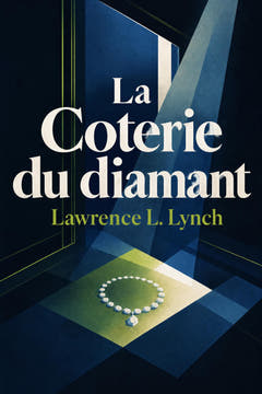 La Coterie du diamant, the cover of this edition