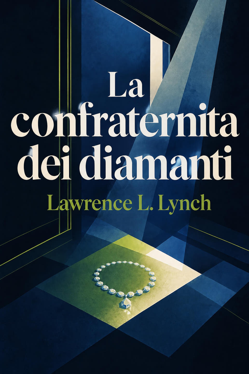 La confraternita dei diamanti by Lawrence L. Lynch, the cover