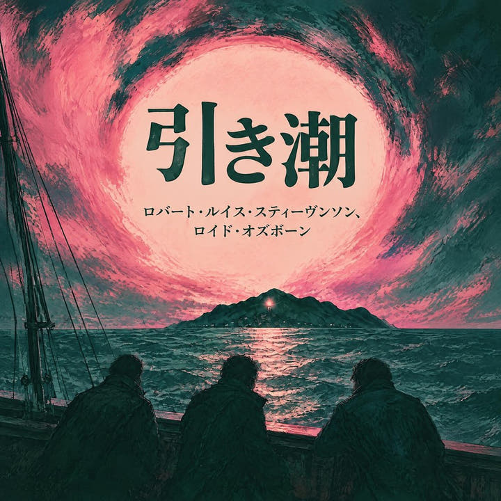 『引き潮』のオーディオブックの表紙