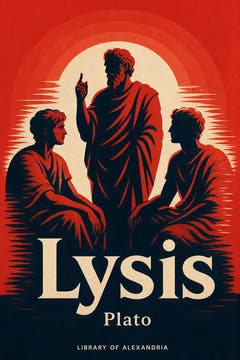 Lysis, the cover of this edition