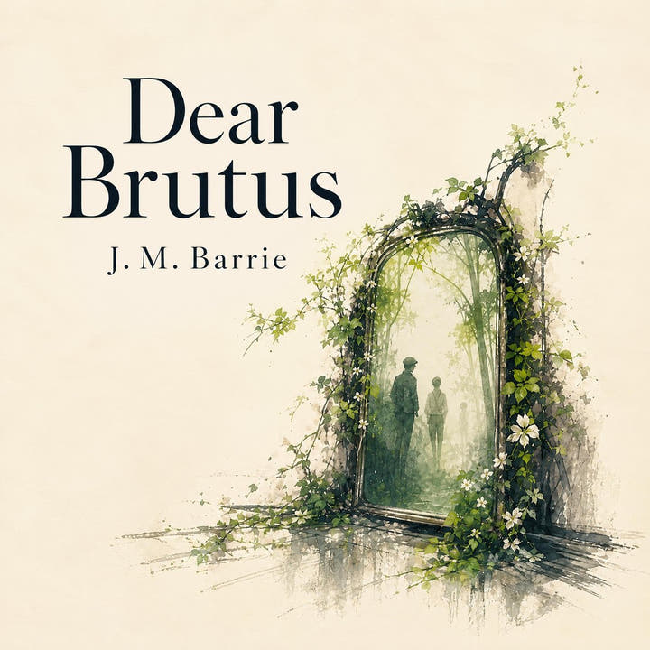 Querido Bruto, the audiobook cover
