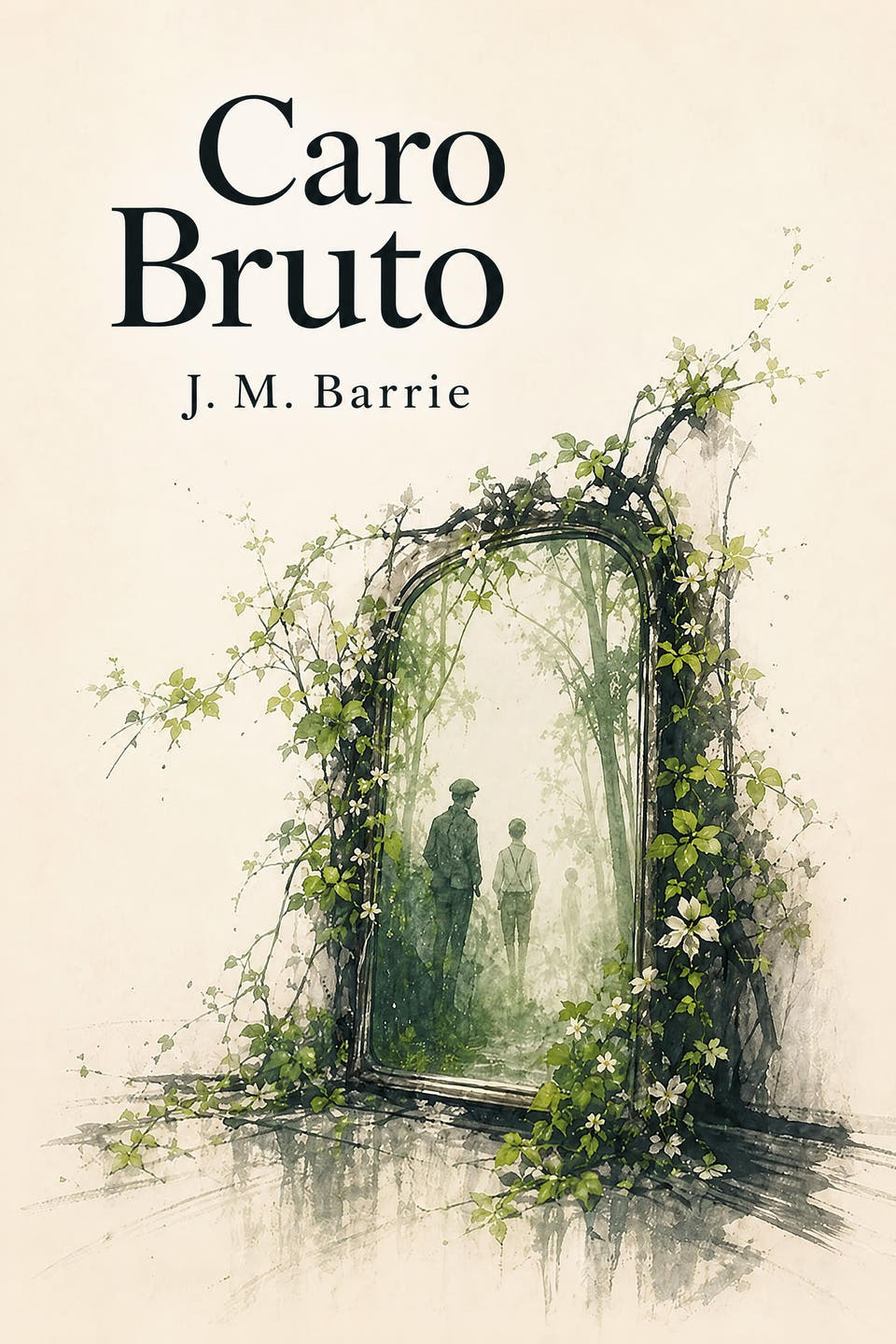 Caro Bruto by J. M. Barrie, the cover
