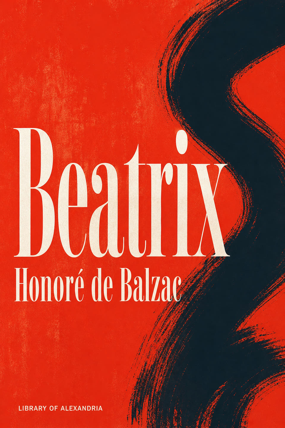 Beatrix by Honoré de Balzac, the cover