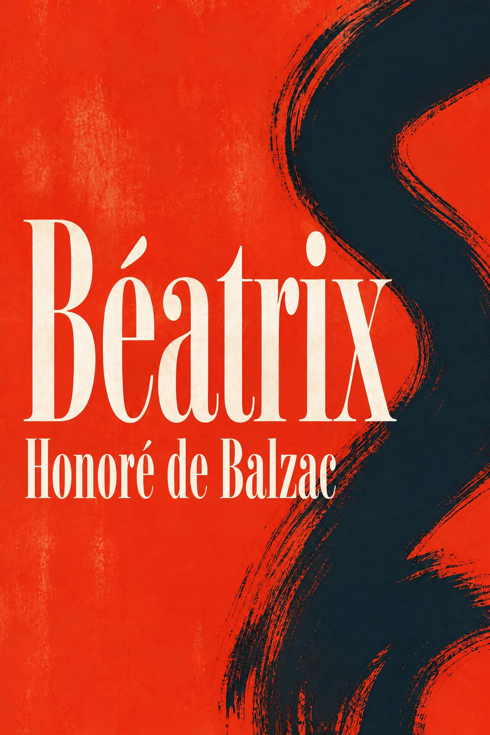Béatrix by Honoré de Balzac, the cover