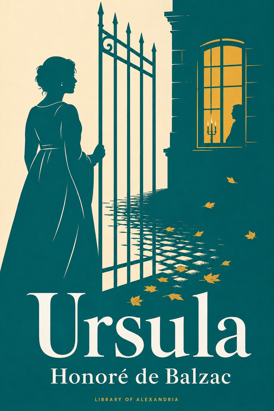 Úrsula by Honoré de Balzac, the cover