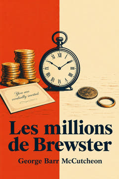 Les millions de Brewster, the cover of this edition
