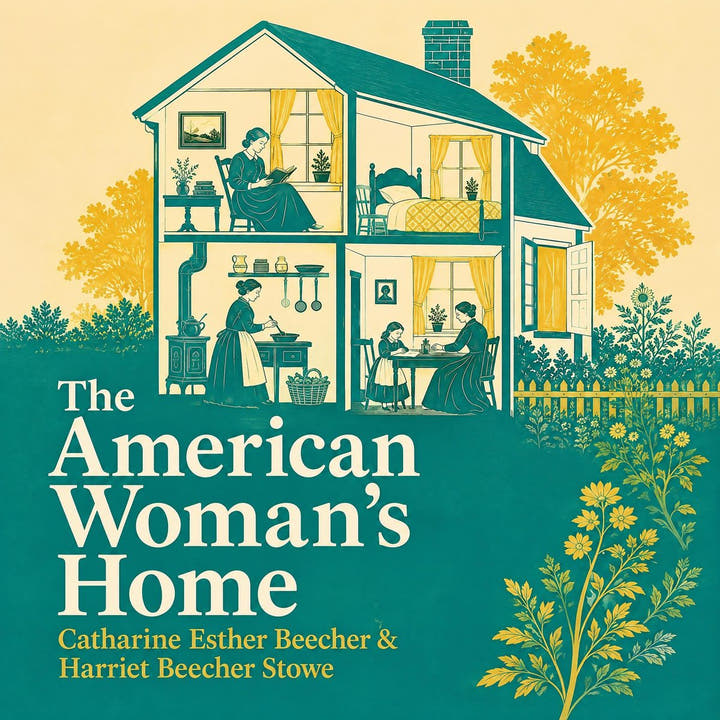 La maison de la femme américaine, the audiobook cover
