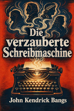Die verzauberte Schreibmaschine, the cover of this edition