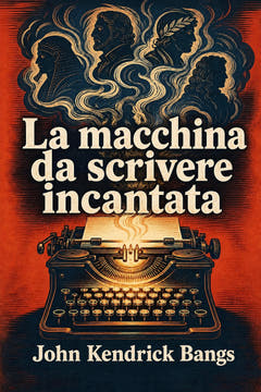 La macchina da scrivere incantata, the cover of this edition