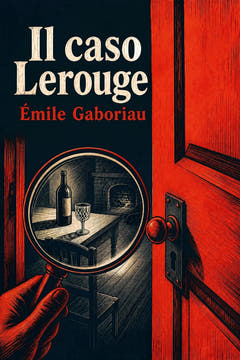 Il caso Lerouge, the cover of this edition