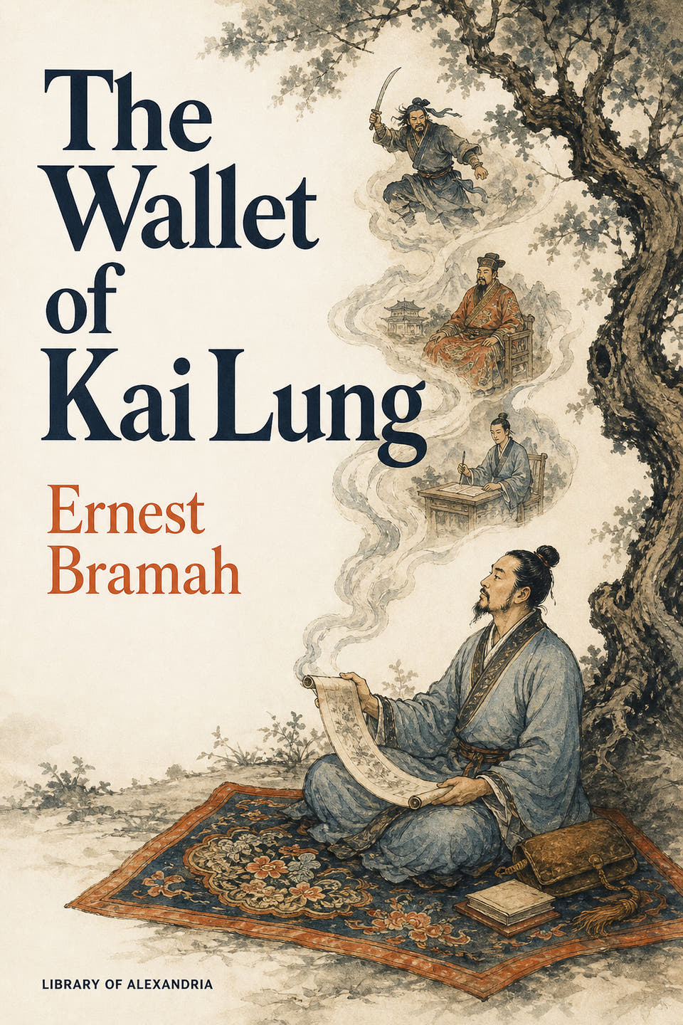 La cartera de Kai Lung by Ernest Bramah, the cover
