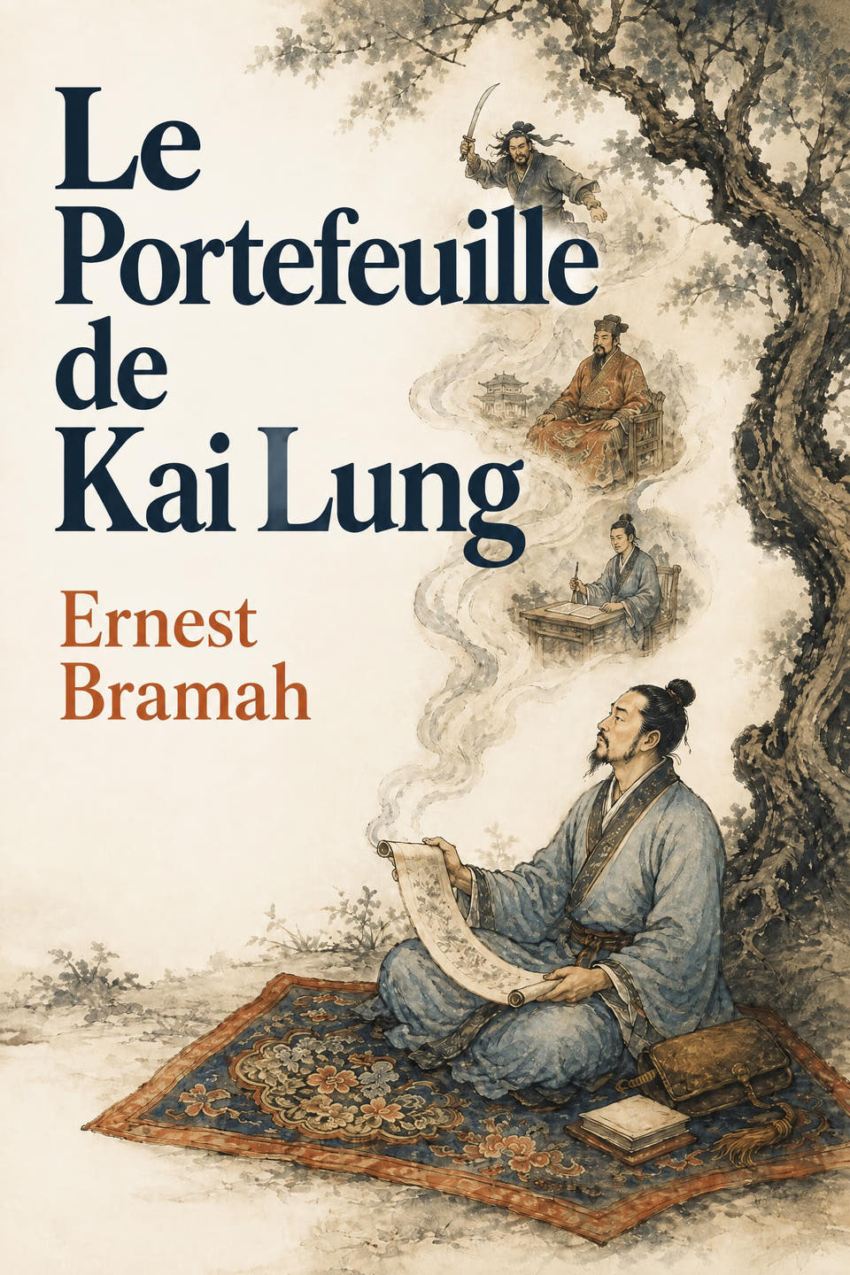 Le Portefeuille de Kai Lung by Ernest Bramah, the cover