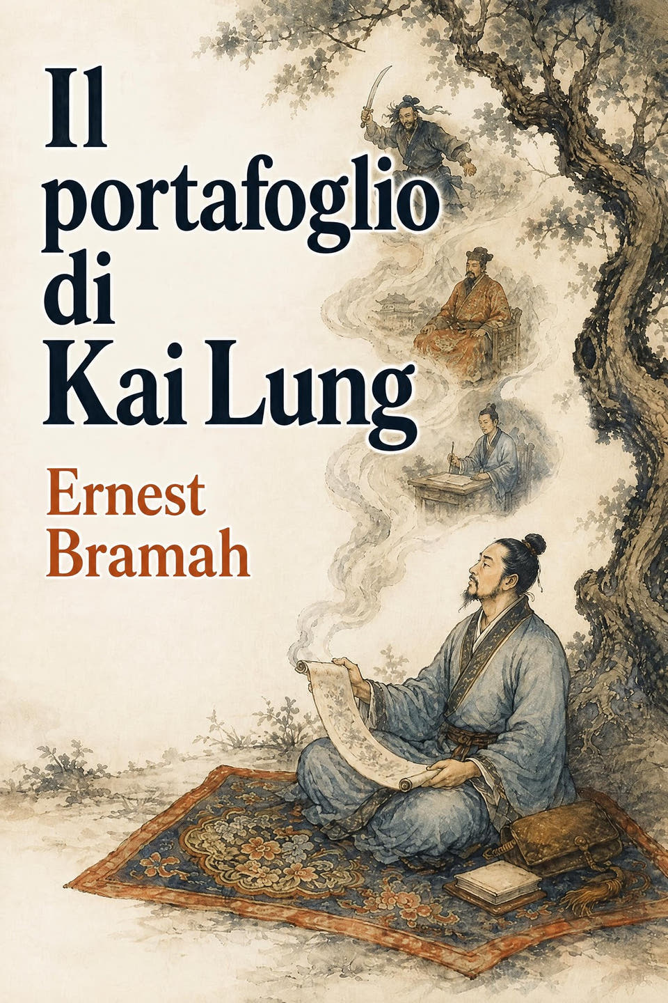 Il portafoglio di Kai Lung by Ernest Bramah, the cover